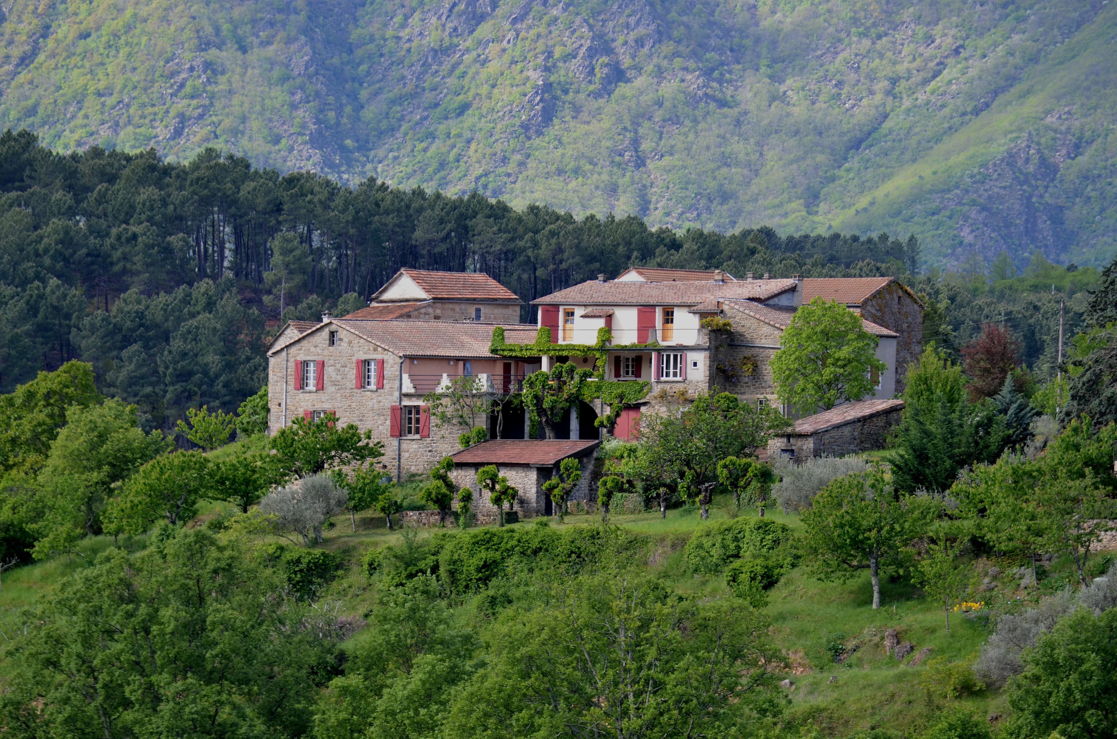 Vakantiehuis Poujol in de Ardèche